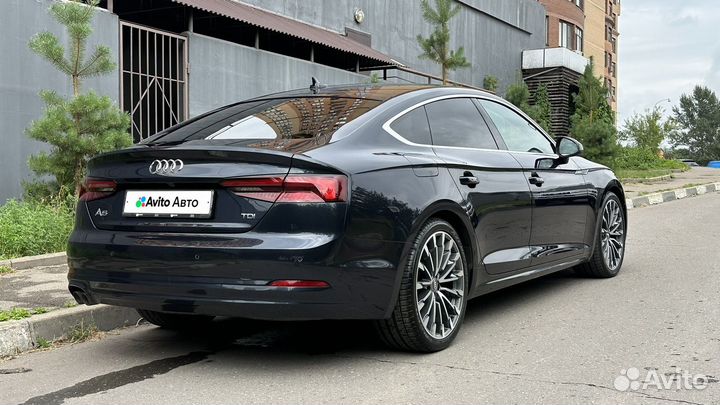 Audi A5 2.0 AMT, 2018, 199 999 км