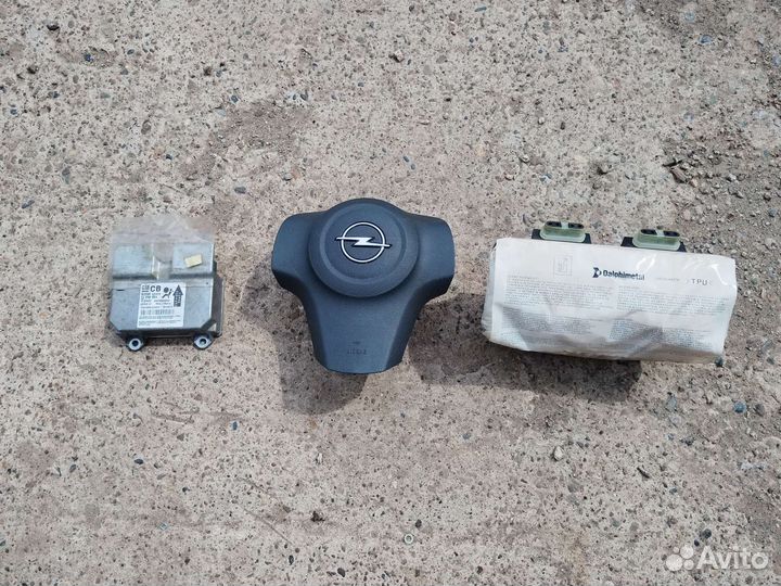 Комплект безопасности opel corsa d