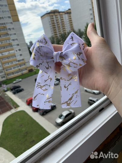 Школьные банты, бантики ручной работы