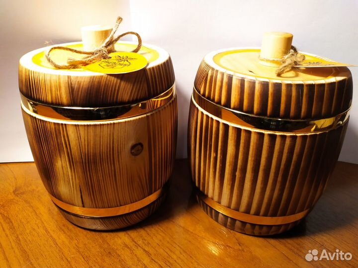 Бочонки с мёдом