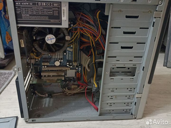 Системный блок на запчасти