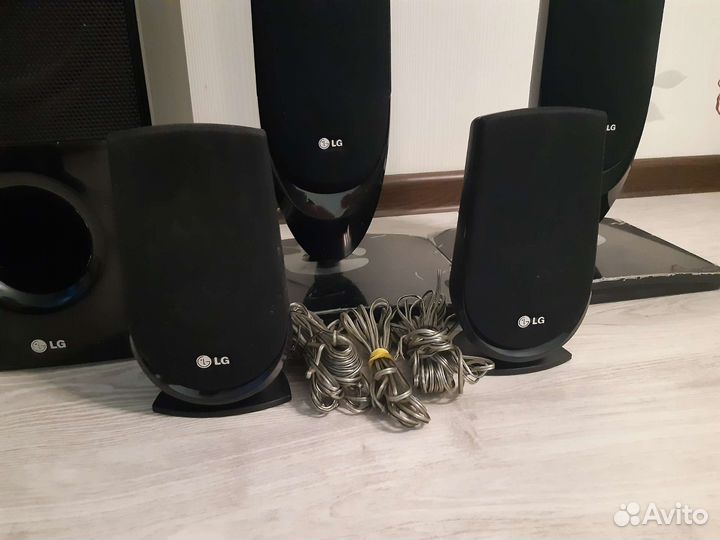 Домашний кинотеатр lg 5.1