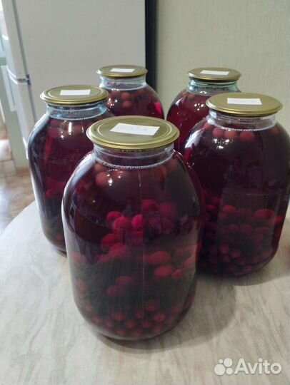 Домашние заготовки. Компоты, варенье, джемы желе