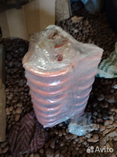 Пружины с занижением Toyota caldina