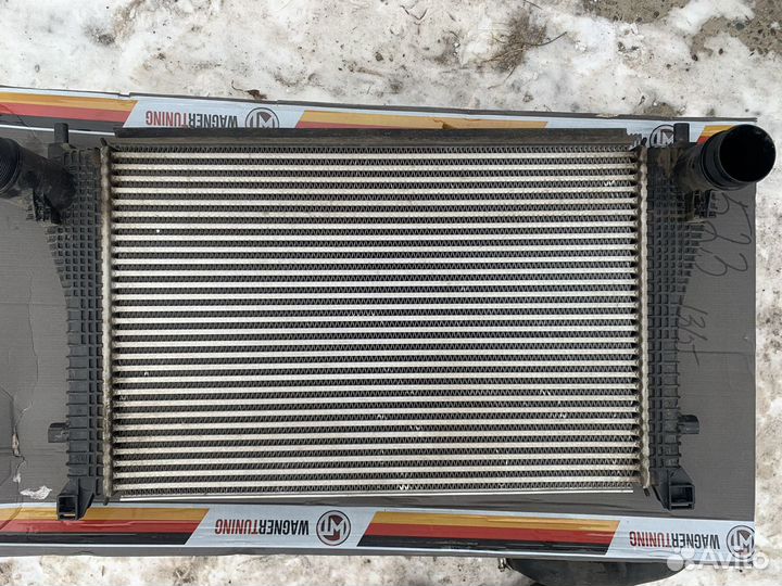 Интеркулер VWTiguan G2