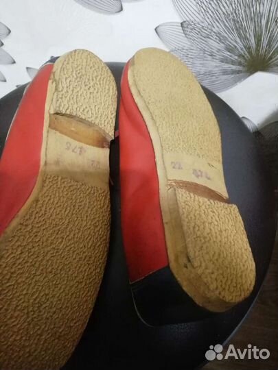 Тапочки (красовки) СССР Витаж новые