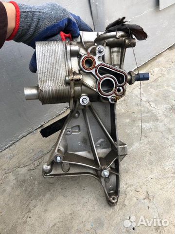 Корпус масляного фильтра Ауди А4 Б8