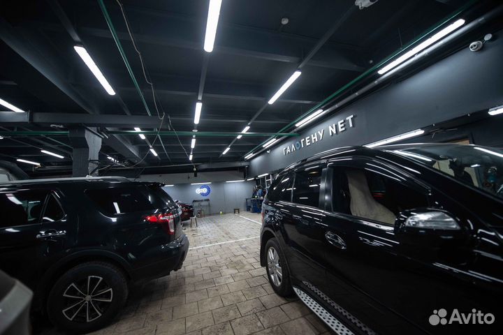 Детейлинг и покраска фар