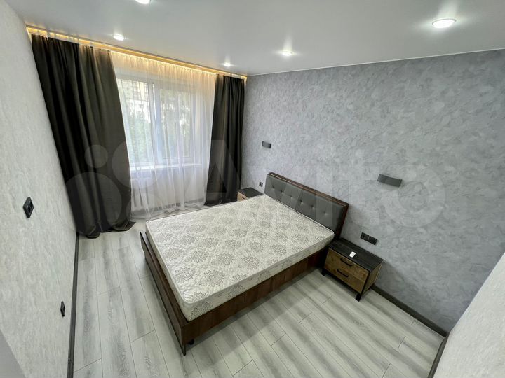 2-к. квартира, 55 м², 6/9 эт.