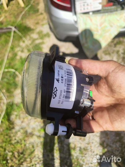 Туманка на chery kimo