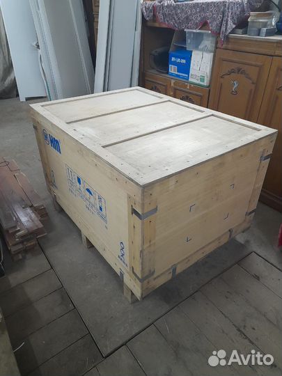 Ящик деревянный