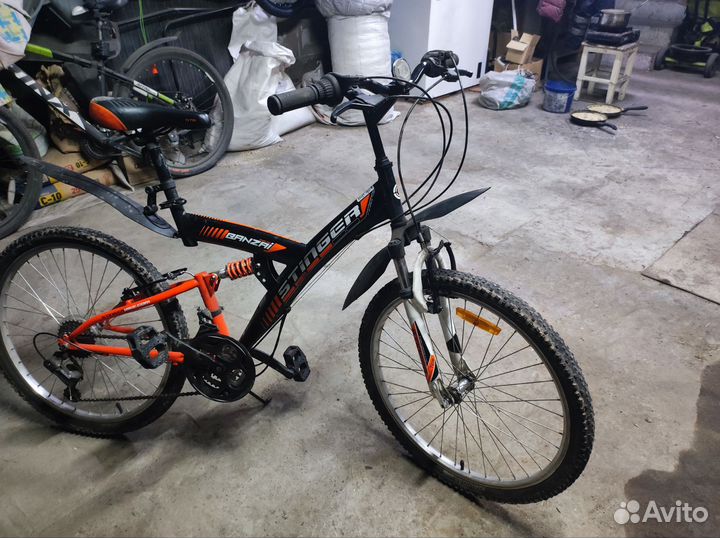 Велосипед подростковый 24