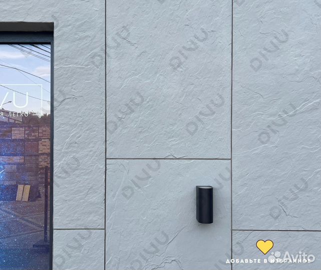 Панели стеновые сверхтонкие с фактурой камня