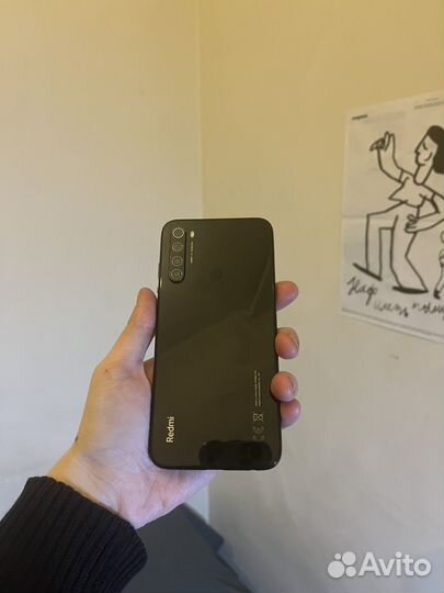 Xiaomi Redmi Note 8, 4/64 ГБ