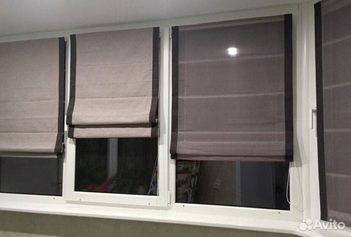 Кассетные рулонные шторы для детской S624