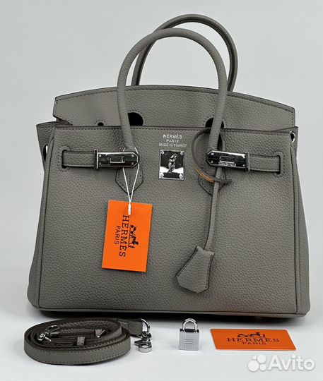 Сумка женская Hermes birkin 30 gold