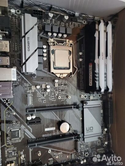 I5 11400f + b560 hd3 + 32gb ddr4