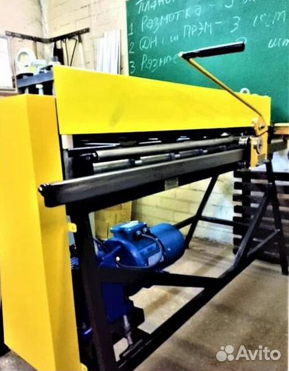 Продолная рекза.Новый станок