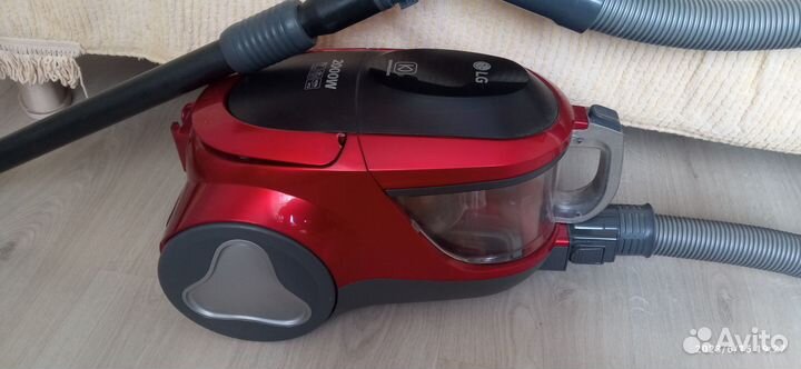 Пылесос LG kompressor 2000w