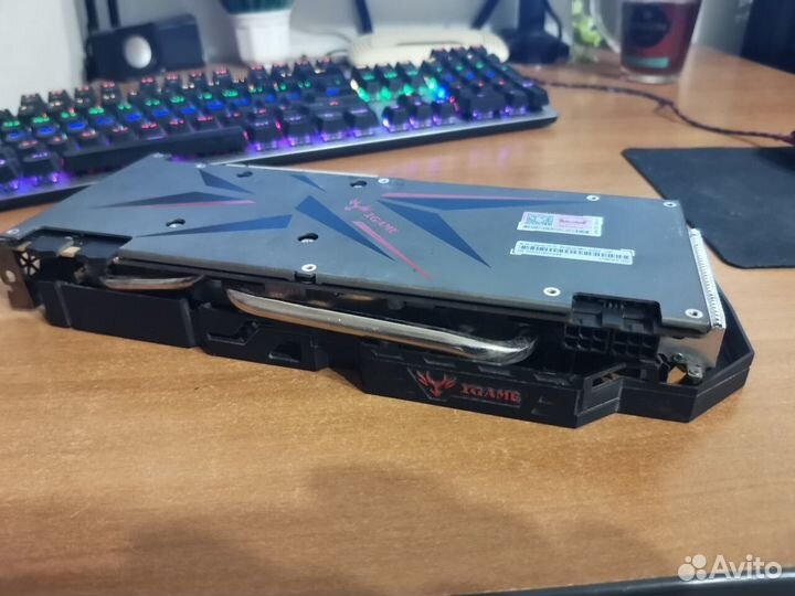 Видеокарта gtx 1070