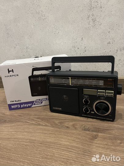 Радиоприемник новый