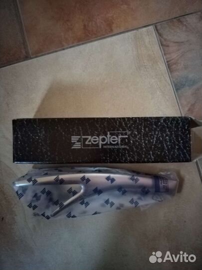 Щипцы и солонка Zepter