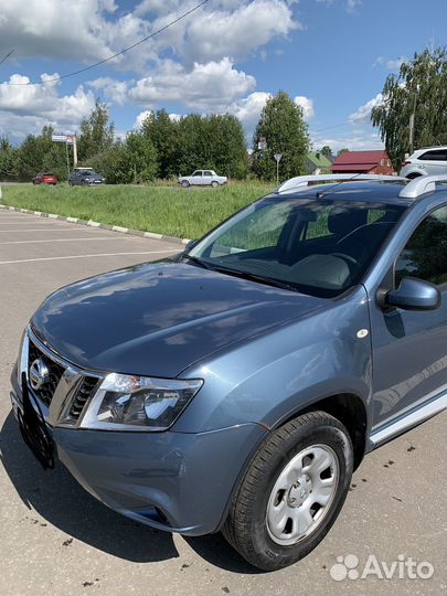 Nissan Terrano 2.0 AT, 2017, 41 300 км