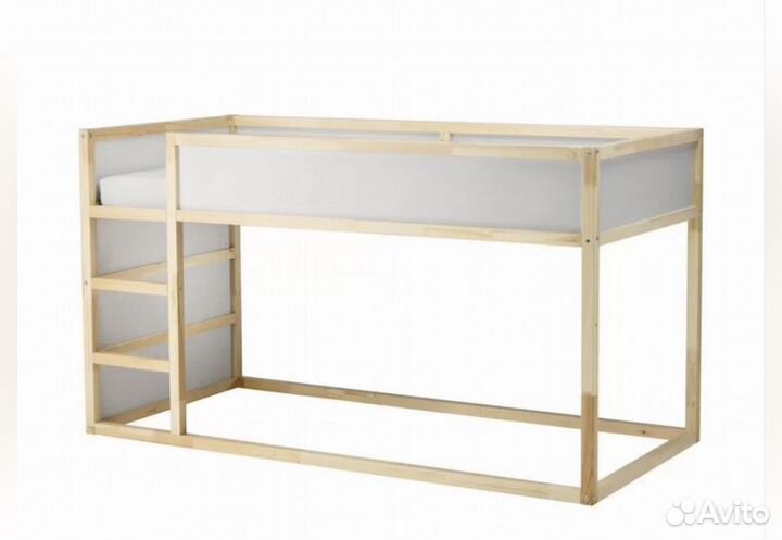 Детская кровать IKEA Кюра