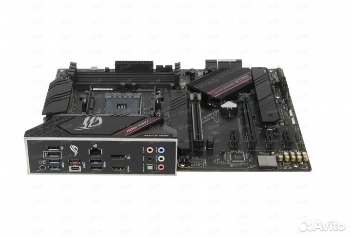 Материнская плата asus ROG strix B550-F Gaming