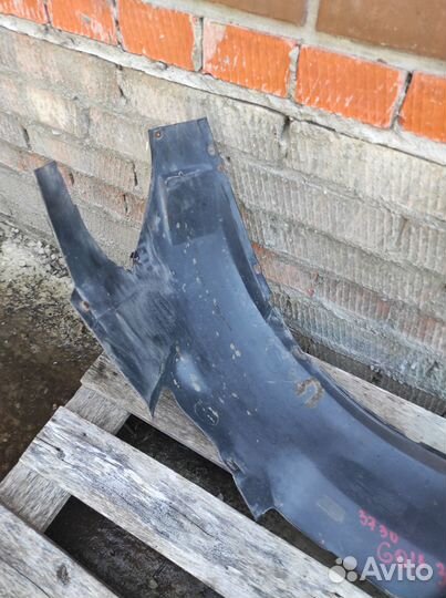 Подкрылок передний левый дефект Volkswagen Golf 3