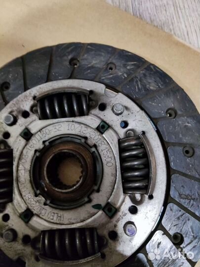 Сцепление Лада Веста заводское Valeo