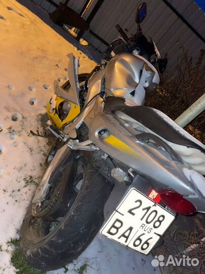 Yamaha yzf 600r Thundercat остатки запчастей