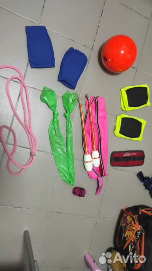 Предметы для художественной гимнастики