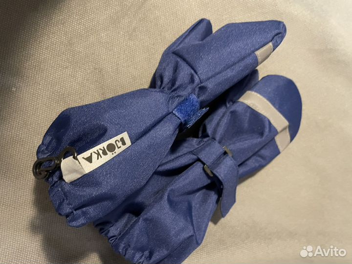 Варежки Bjorka