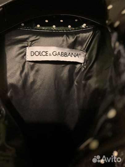 Dolce#Gabbana плащ дождевик