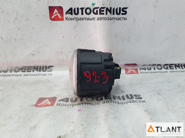 Туманка передняя левая nissan lafesta