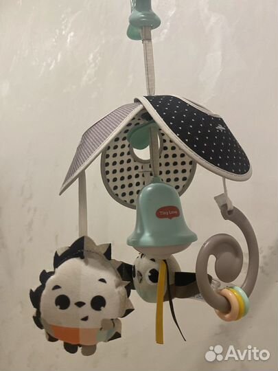 Подвесная игрушка на коляску Tiny love День и ночь