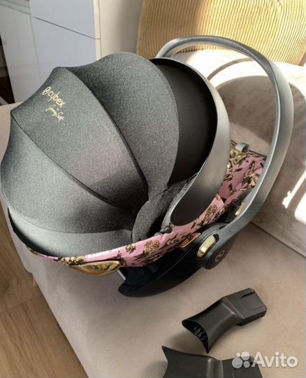 Автолюлька cybex cloud q