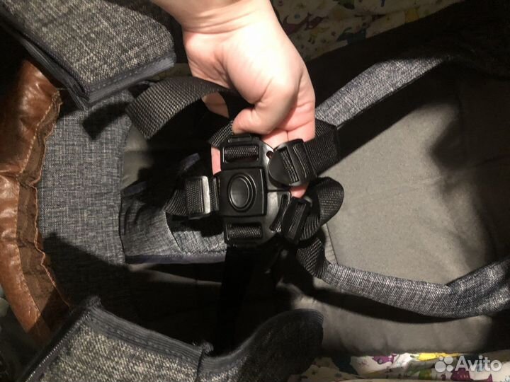 Коляска санки