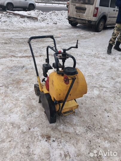 Бензиновий шоварезчик Калибр 350мм 7лс