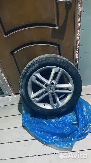 Колеса в сборе r17 зимние 5 114.3