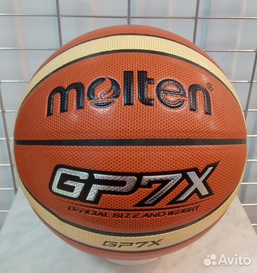 Для баскетбола Molten мяч баскетбольный р.7 Новый