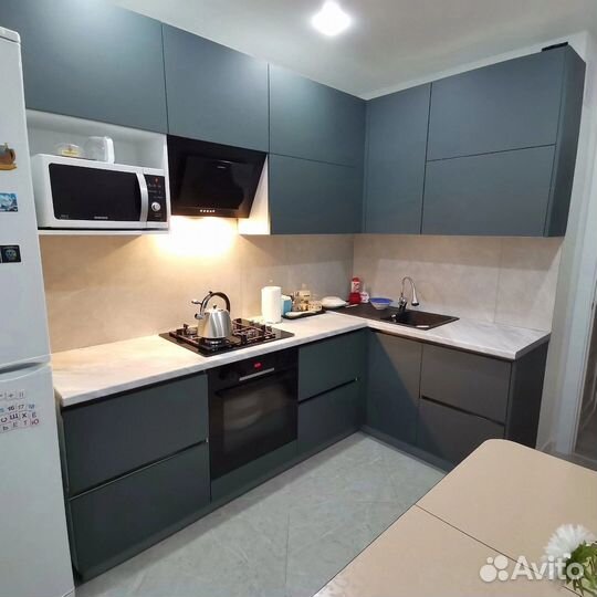 Кухня угловая на заказ