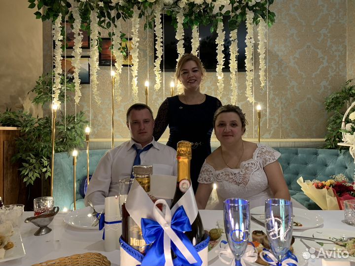 Ведущая / тамада на свадьбу,юбилей,корпоратив