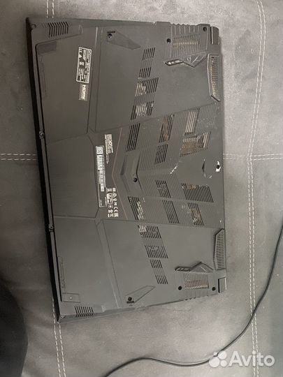 Игровой ноутбук msi
