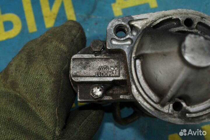 Стартер Chery Tiggo T11