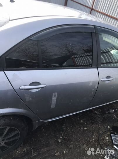 Дверь задняя nissan primera Р12