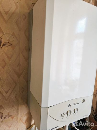 Газовый котел настенный бу