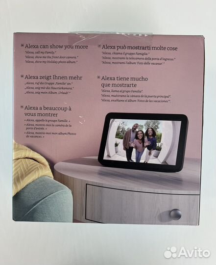 Умный дисплей Echo Show Amazon новый