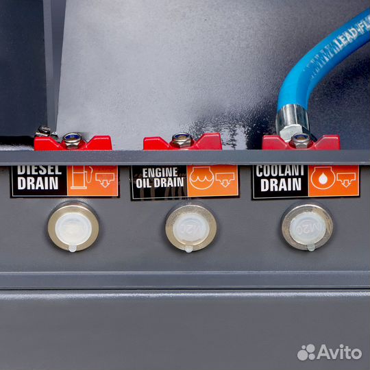 Компрессор на дизеле Master Blast MB-190B-7+AC